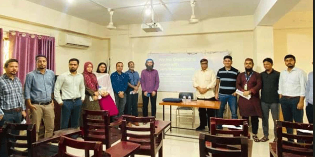 ইউসিটিসিতে থ্যালাসেমিয়া সচেতনতা ও রক্তের গ্রুপিং